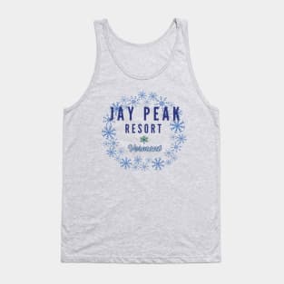 Jay Peak Resort Vermont, U.S.A. Gift Ideas For The Ski Enthusiast. Tank Top